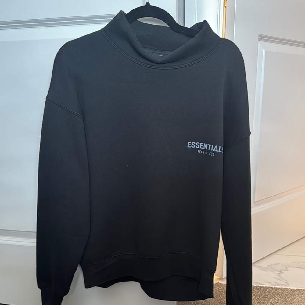 Essentials - Fear of God Black Sweater